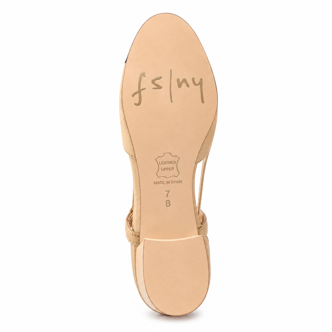Baton Ice Tan Leather