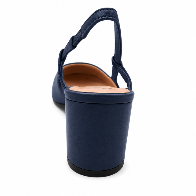 Baton Navy Leather