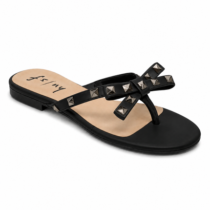Bina Black Leather