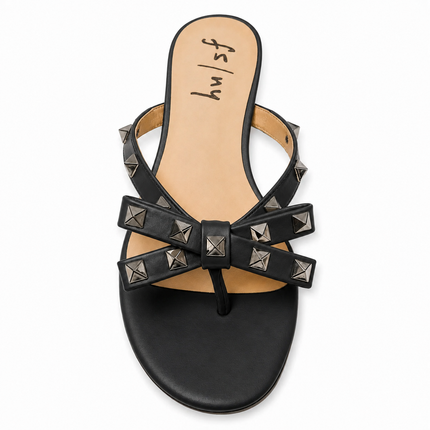 Bina Black Leather