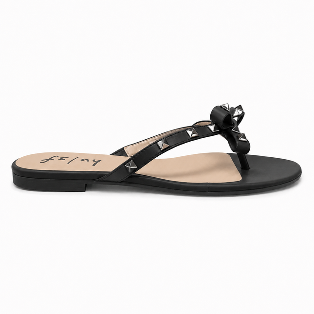 Bina Black Leather