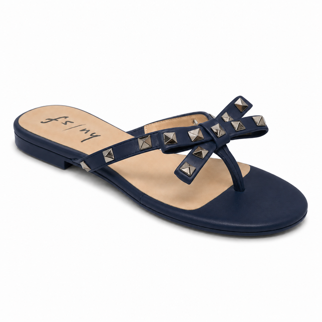 Bina Navy Leather