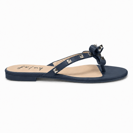 Bina Navy Leather