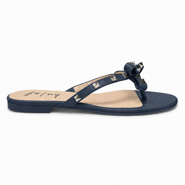 Bina Navy Leather