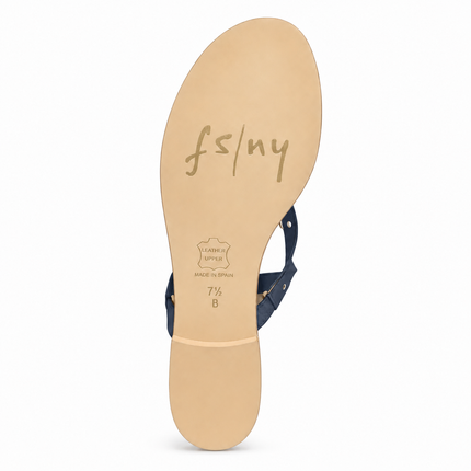 Bina Navy Leather