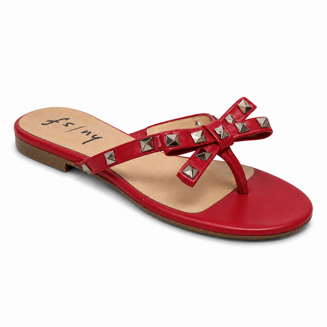 Bina Red Leather