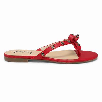 Bina Red Leather