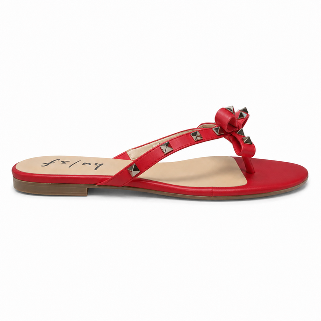 Bina Red Leather
