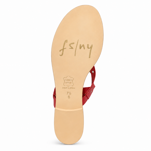Bina Red Leather