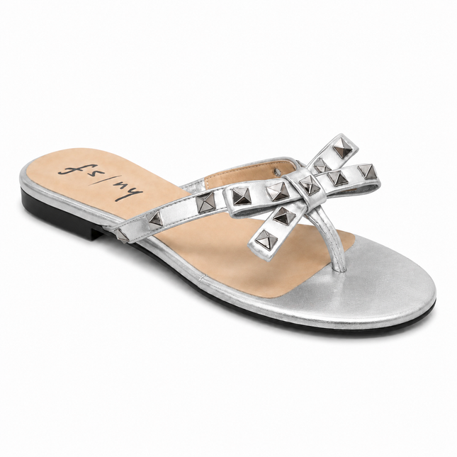 Bina Silver Metallic
