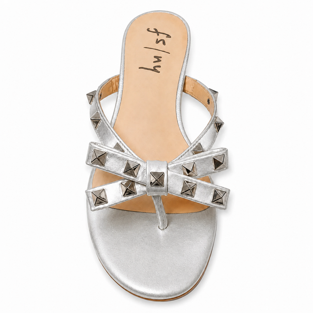 Bina Silver Metallic
