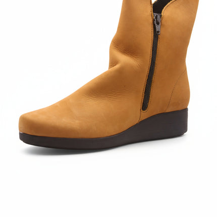 Bella - Cognac Nubuck