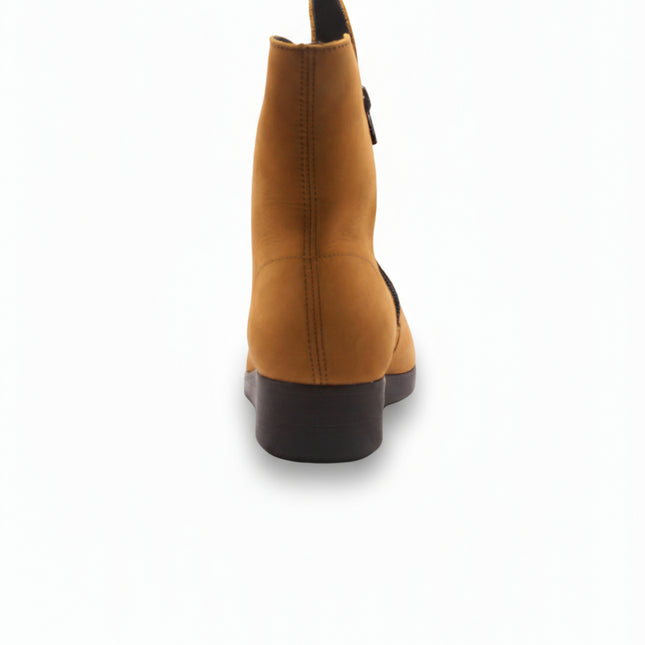 Bella - Cognac Nubuck