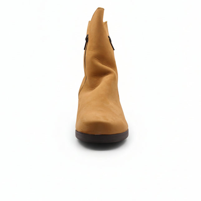 Bella - Cognac Nubuck