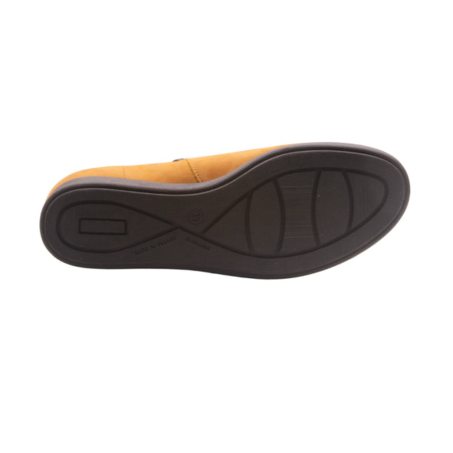 Bella - Cognac Nubuck