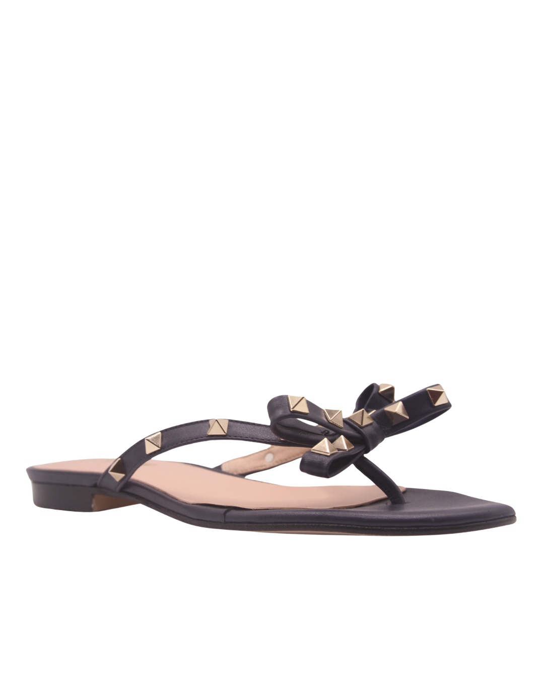 Bina - Navy Leather