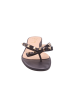 Bina - Navy Leather