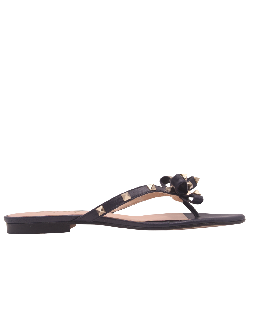 Bina - Navy Leather