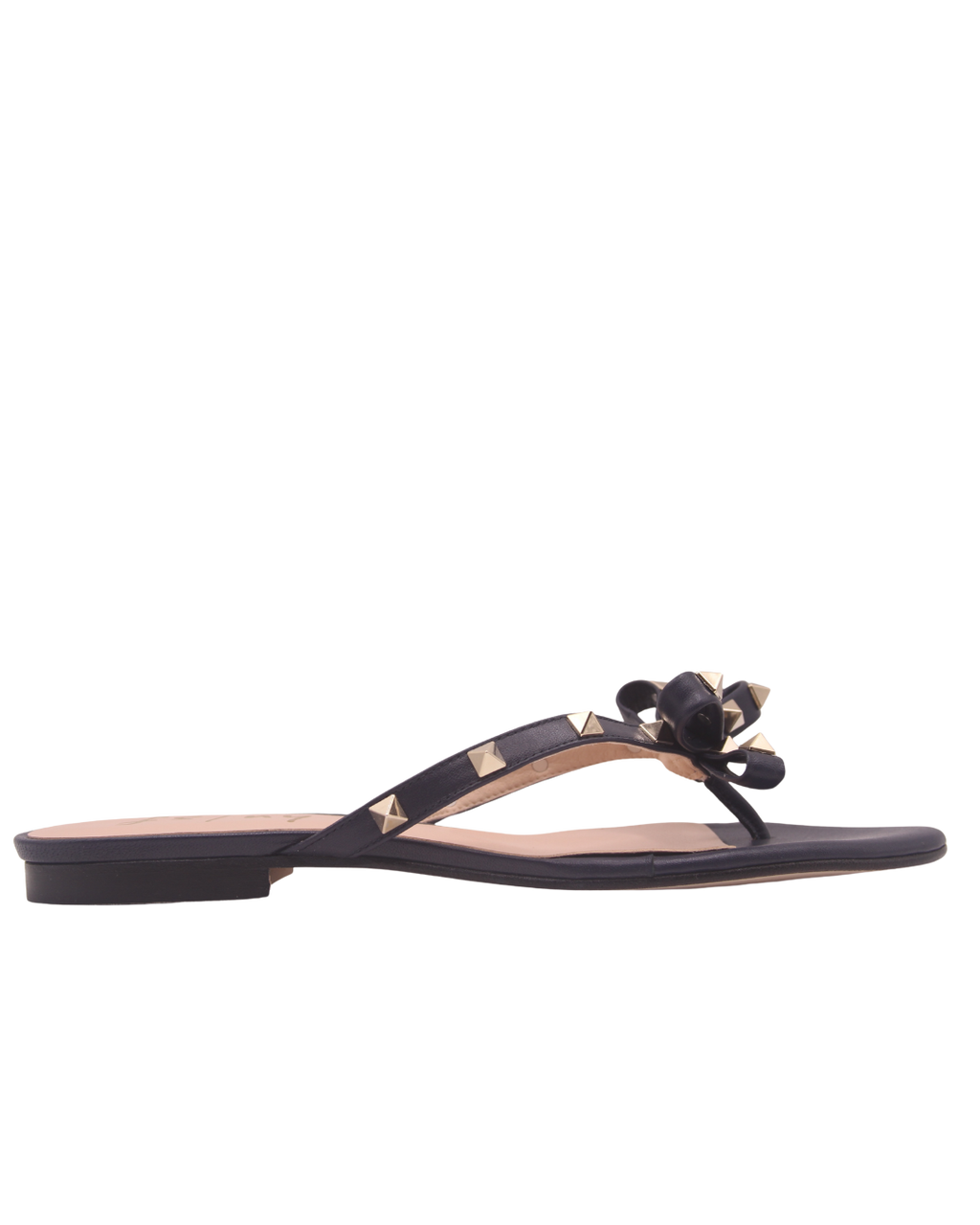 Bina - Navy Leather