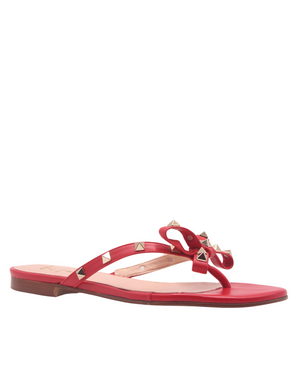 Bina - Red Leather