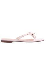 Bina - White Leather