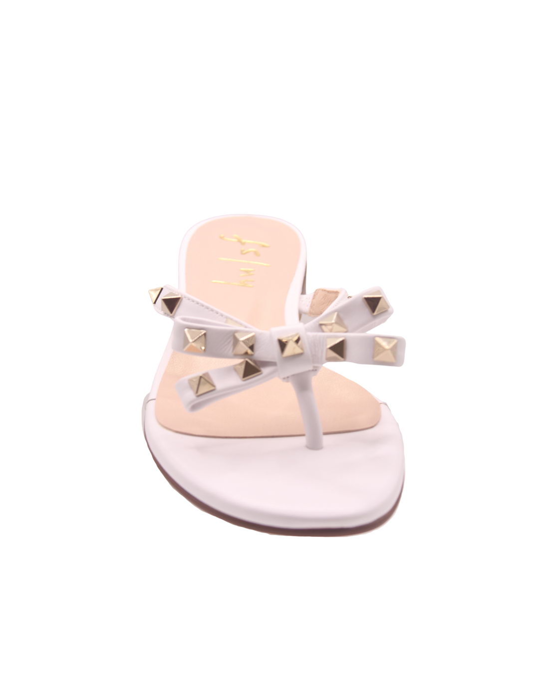 Bina - White Leather