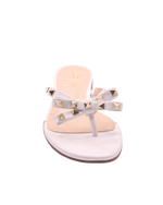 Bina - White Leather