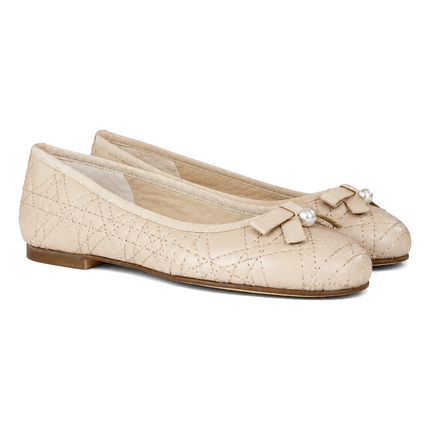 Candiace Beige Leather