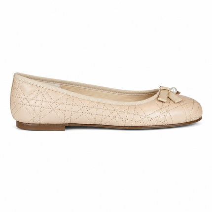Candiace Beige Leather