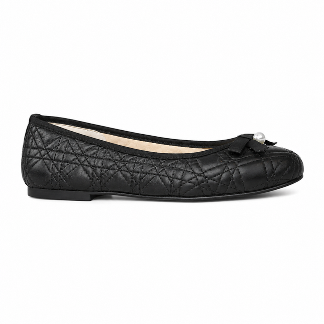 Candiace Black Leather
