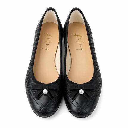 Candiace Black Leather
