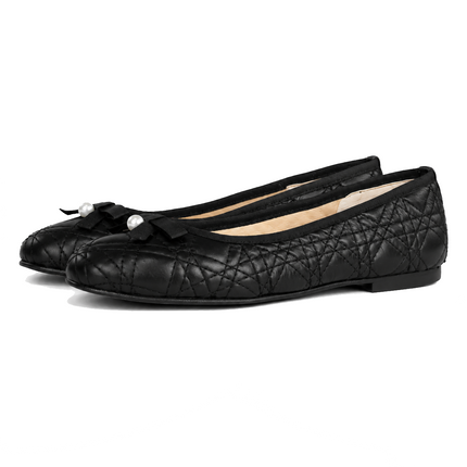 Candiace Black Leather
