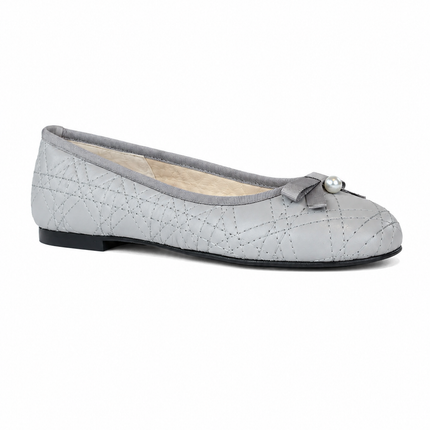 Candiace Grey Leather