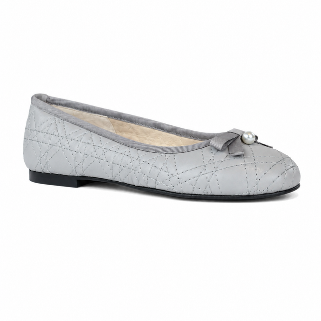 Candiace Grey Leather