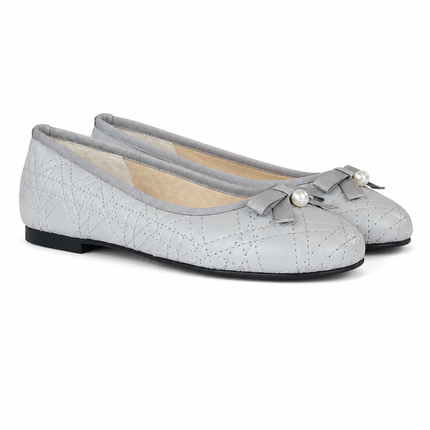 Candiace Grey Leather