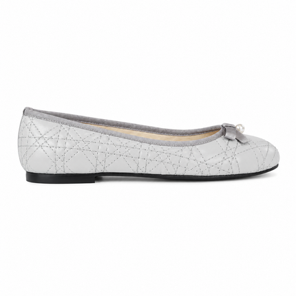 Candiace Grey Leather