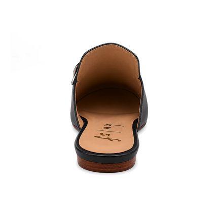 Cape Black Leather