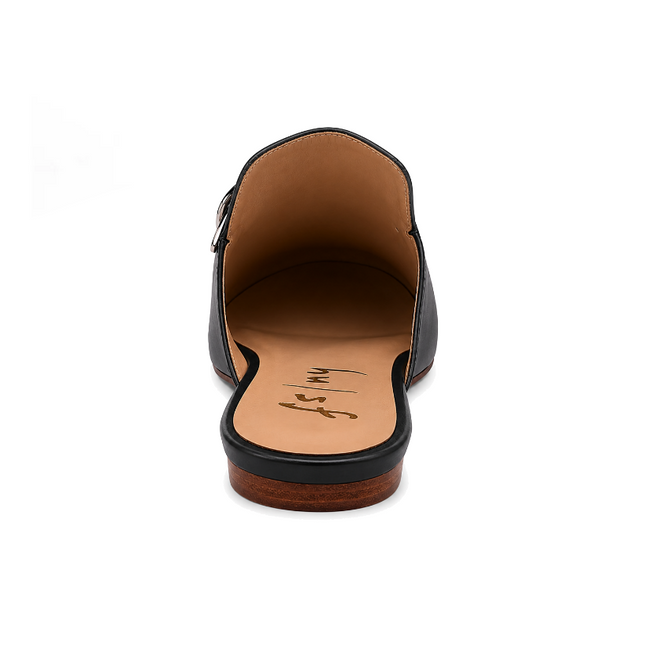 Cape Black Leather