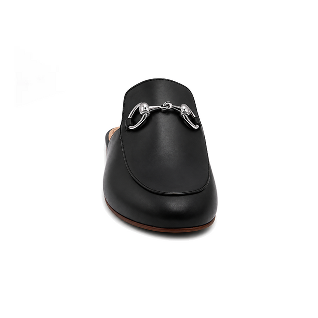 Cape Black Leather