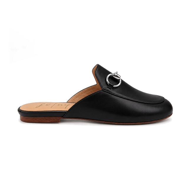 Cape Black Leather