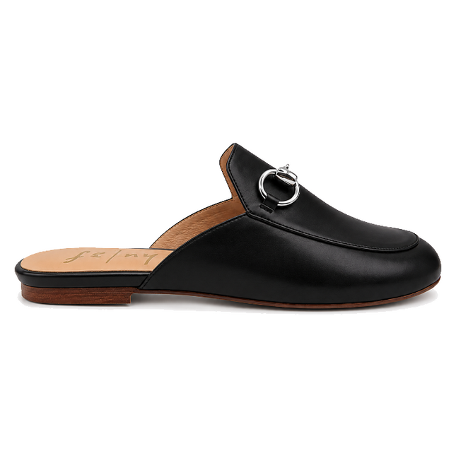 Cape Black Leather