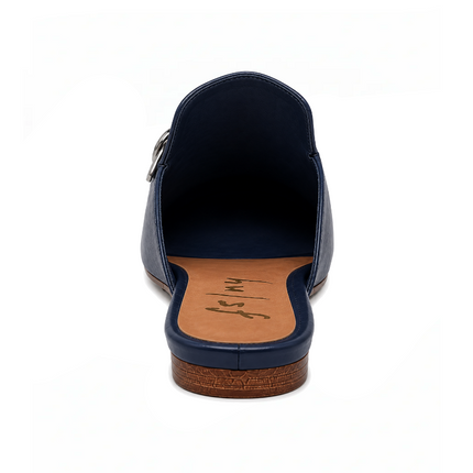 Cape Navy Leather