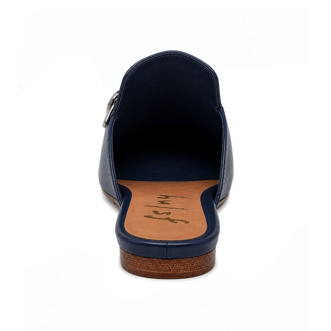 Cape Navy Leather