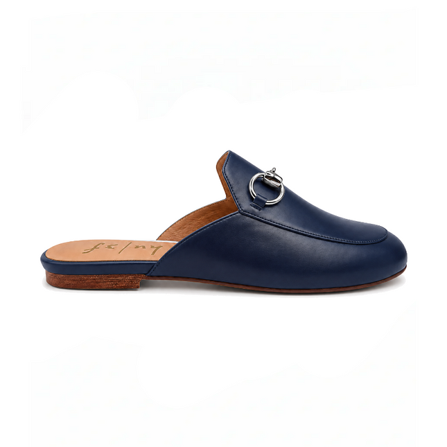Cape Navy Leather