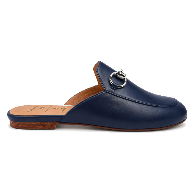 Cape Navy Leather