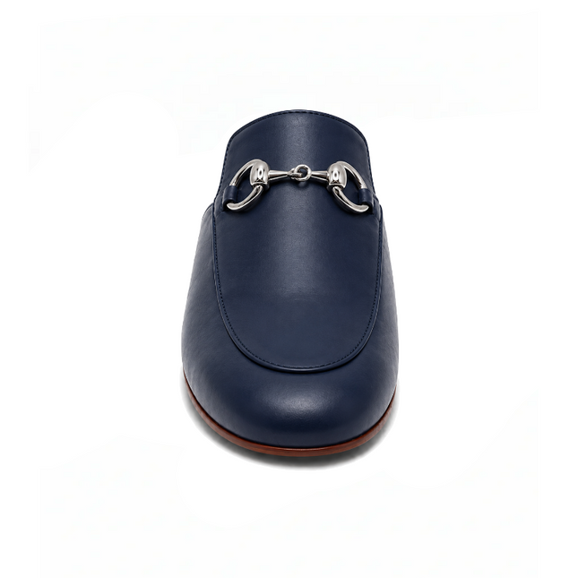 Cape Navy Leather