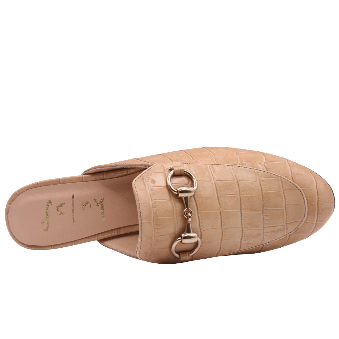 Cape - Taupe Croco