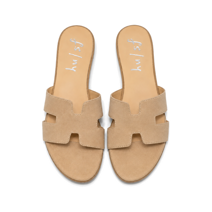 Capri Beige Nubuck