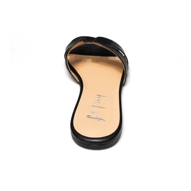 Capri Black Leather