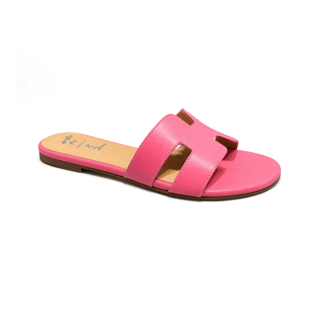 Capri Bubblegum Leather